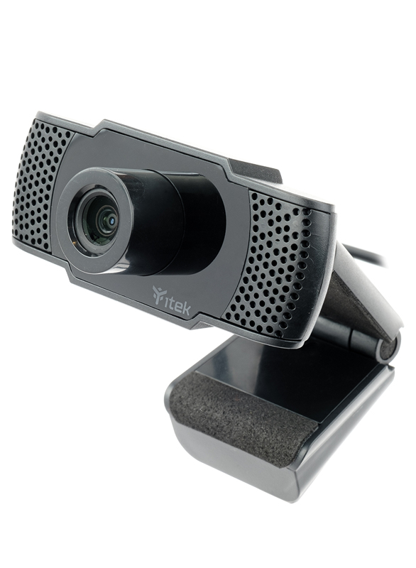itek W300 webcam 1920 x 1080 pixels USB Black – image 6