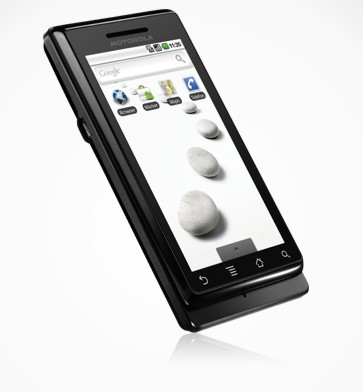 Motorola Milestone 9.4 cm (3.7") 1400 mAh Black – image 2
