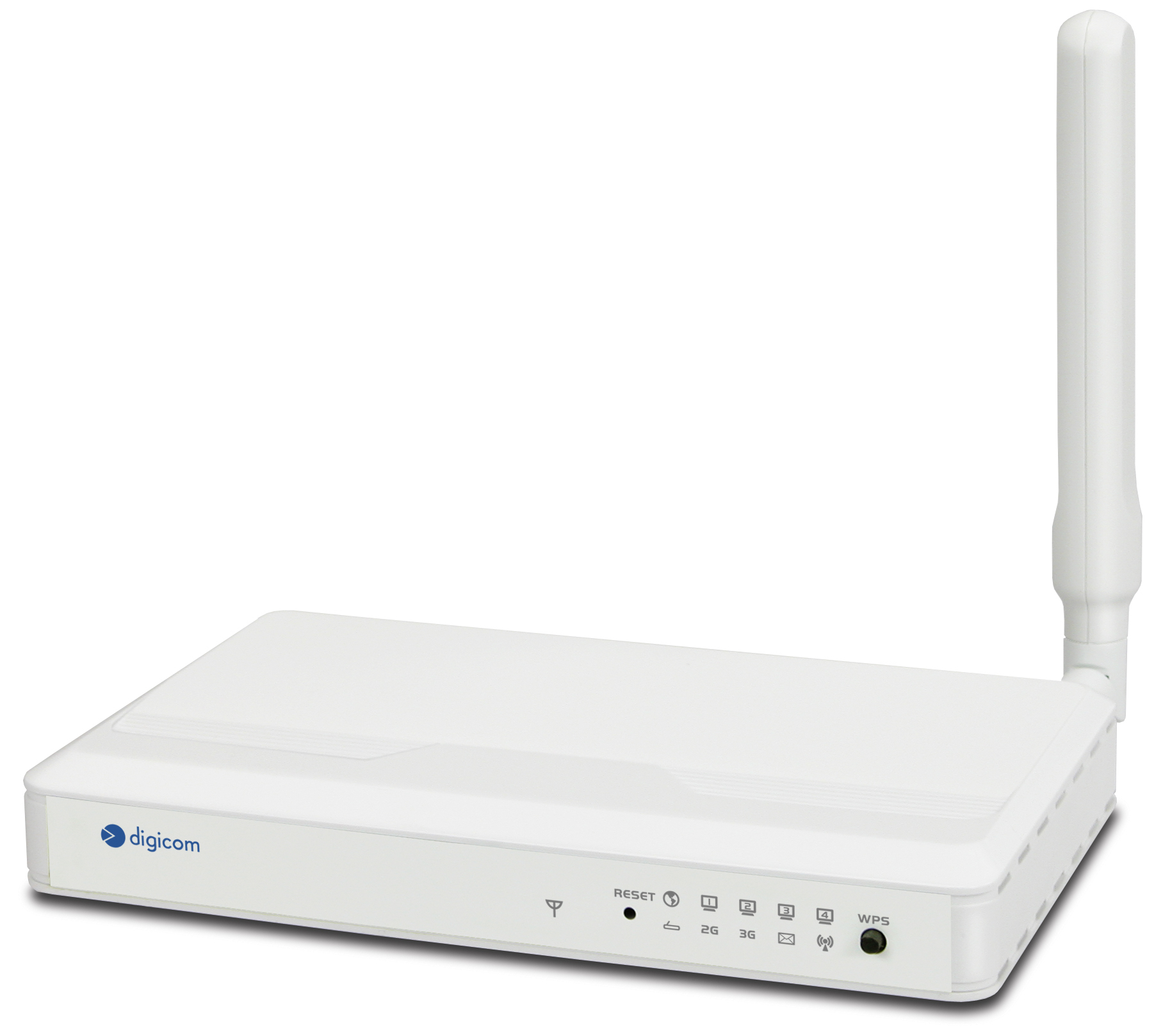 Digicom AM11 wireless router Fast Ethernet – image 2