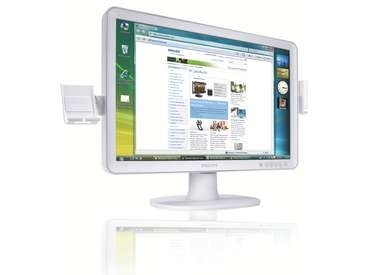 Philips K/Pack LCD 19.1" wide 190CW8FW + Webcam SPC 210NC – image 1