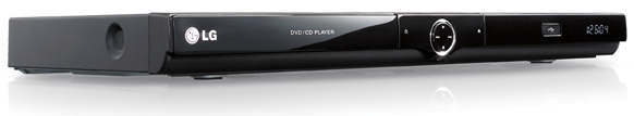 LG DVX592H DVD/Blu-Ray player DVD player Black – image 2