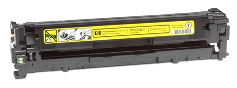 HP Color LaserJet CB542A Yellow Print Cartridge – image 3