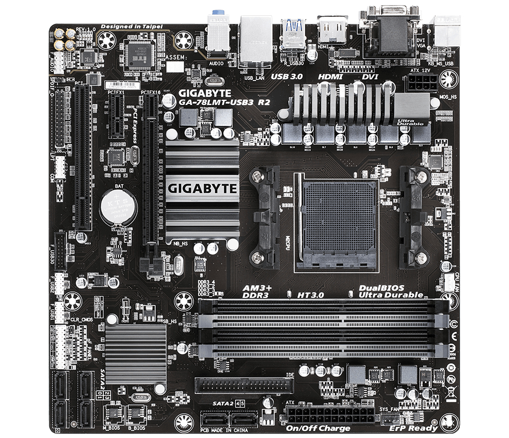 GIGABYTE GA-78LMT-USB3 R2 (rev. 1.0) – image 1