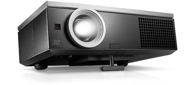 Dell 7700FullHD Standard throw projector 5000 ANSI lumens DLP 1080p (1920x1080) Black – image 8
