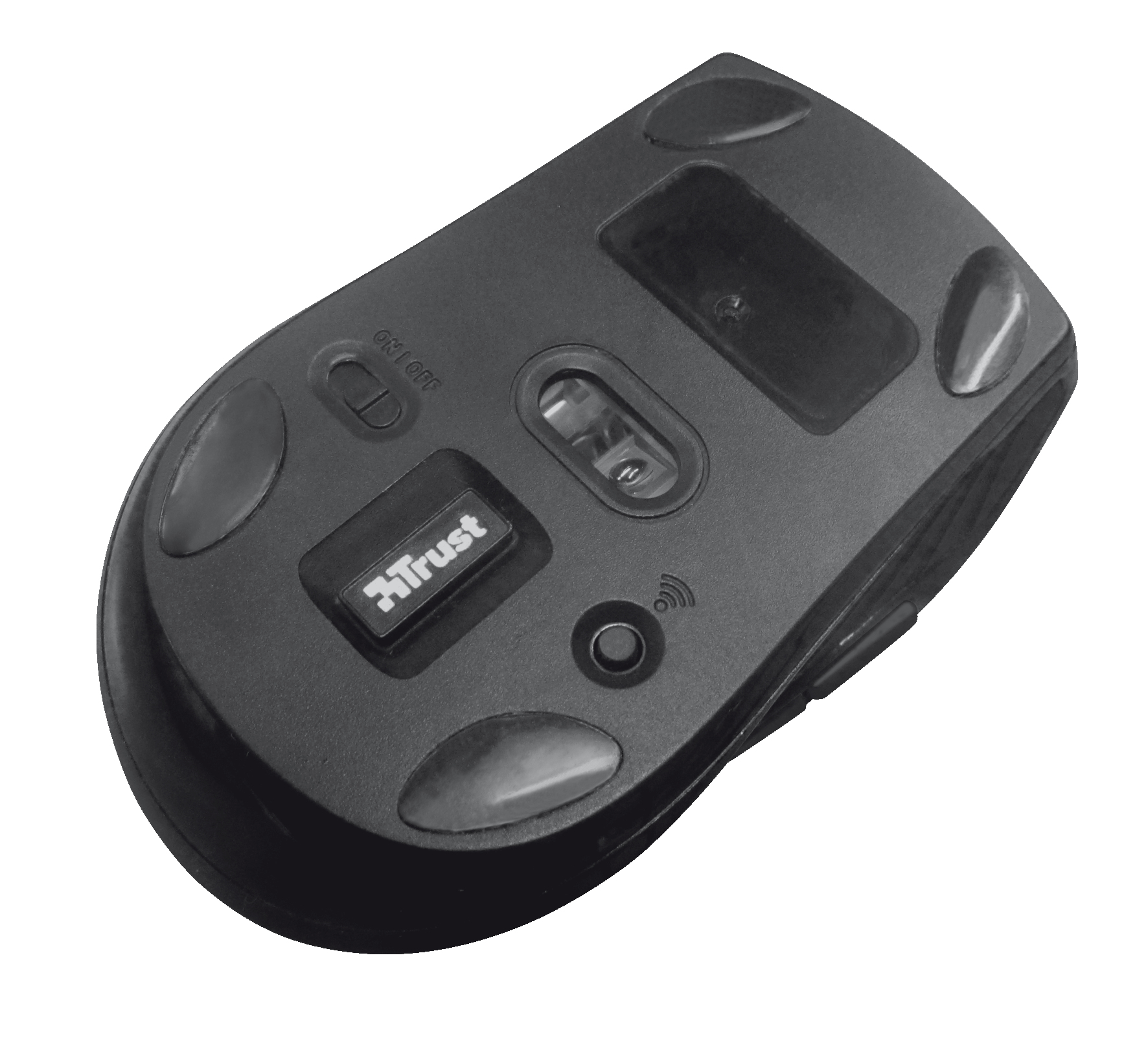 Trust Long-life mouse RF Wireless Optical 1600 DPI – image 4