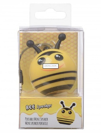Cellularline WSPK9 portable/party speaker Black, Yellow – image 2