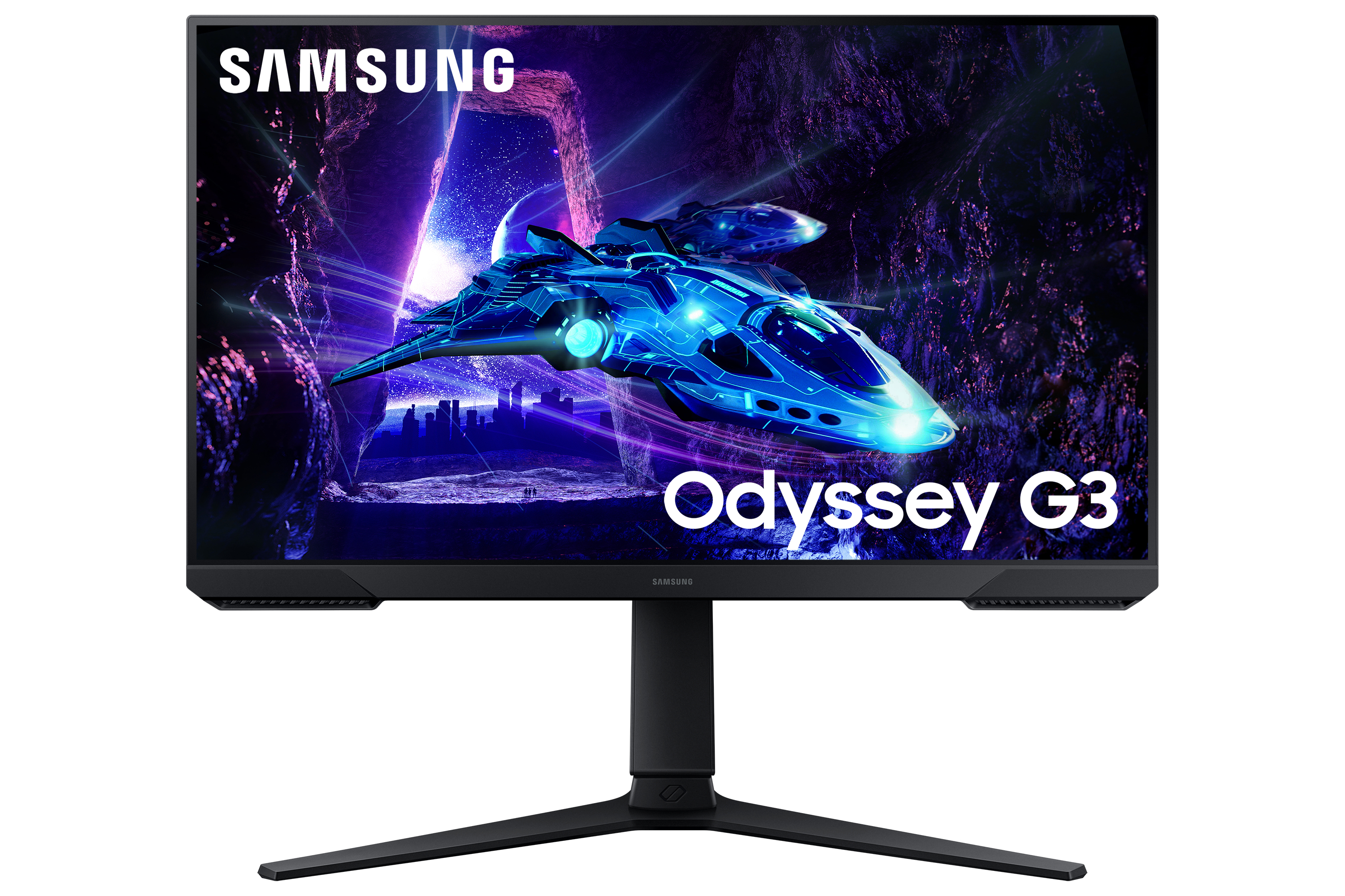 MONITOR LED SAMSUNG 24 PULGADAS / ODYSSEY G3 GAMER / WIDESCREEN / FHD (1920 X 1080) / VA/ PLANO / DP/HDMI/ 180HZ / NEGRO
