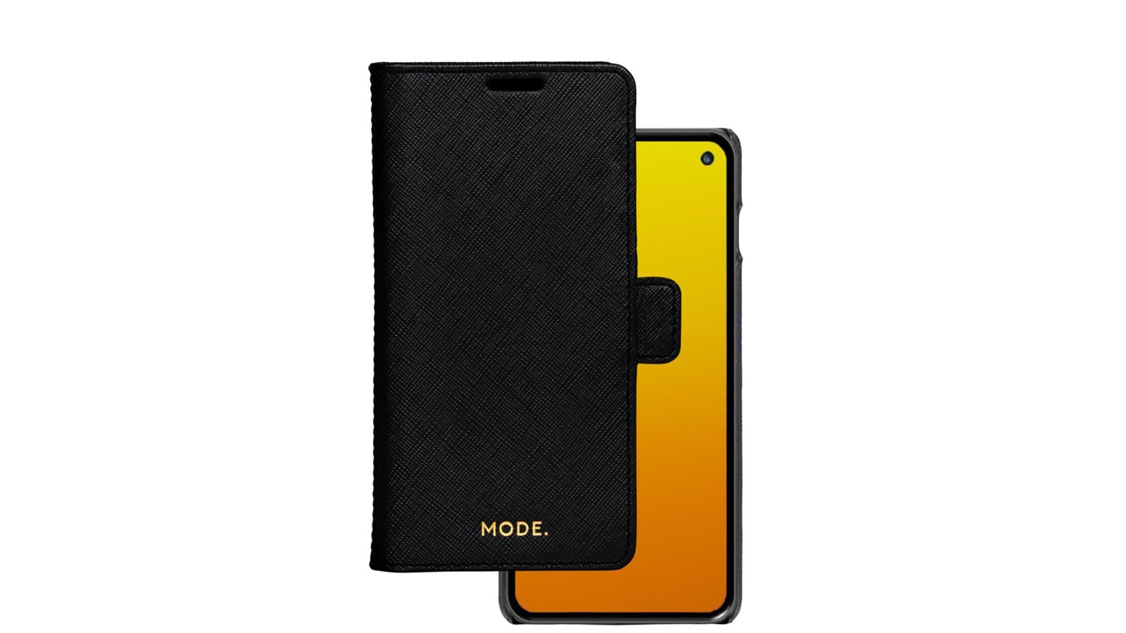 dbramante1928 NYS1NIBL5235 mobile phone case Folio Black