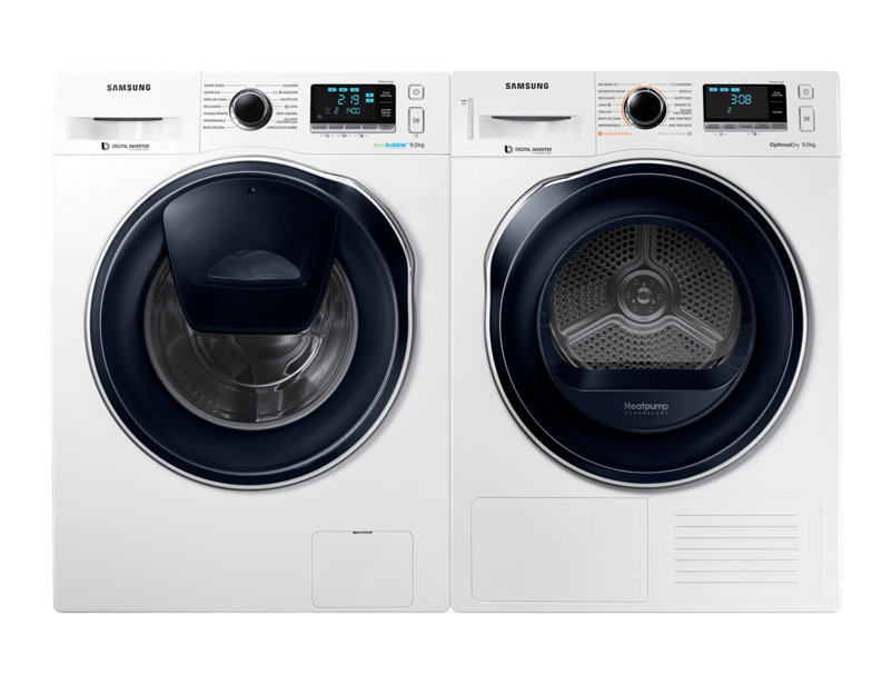 Samsung DV90M6200CW/EC tumble dryer Freestanding Front-load – image 8