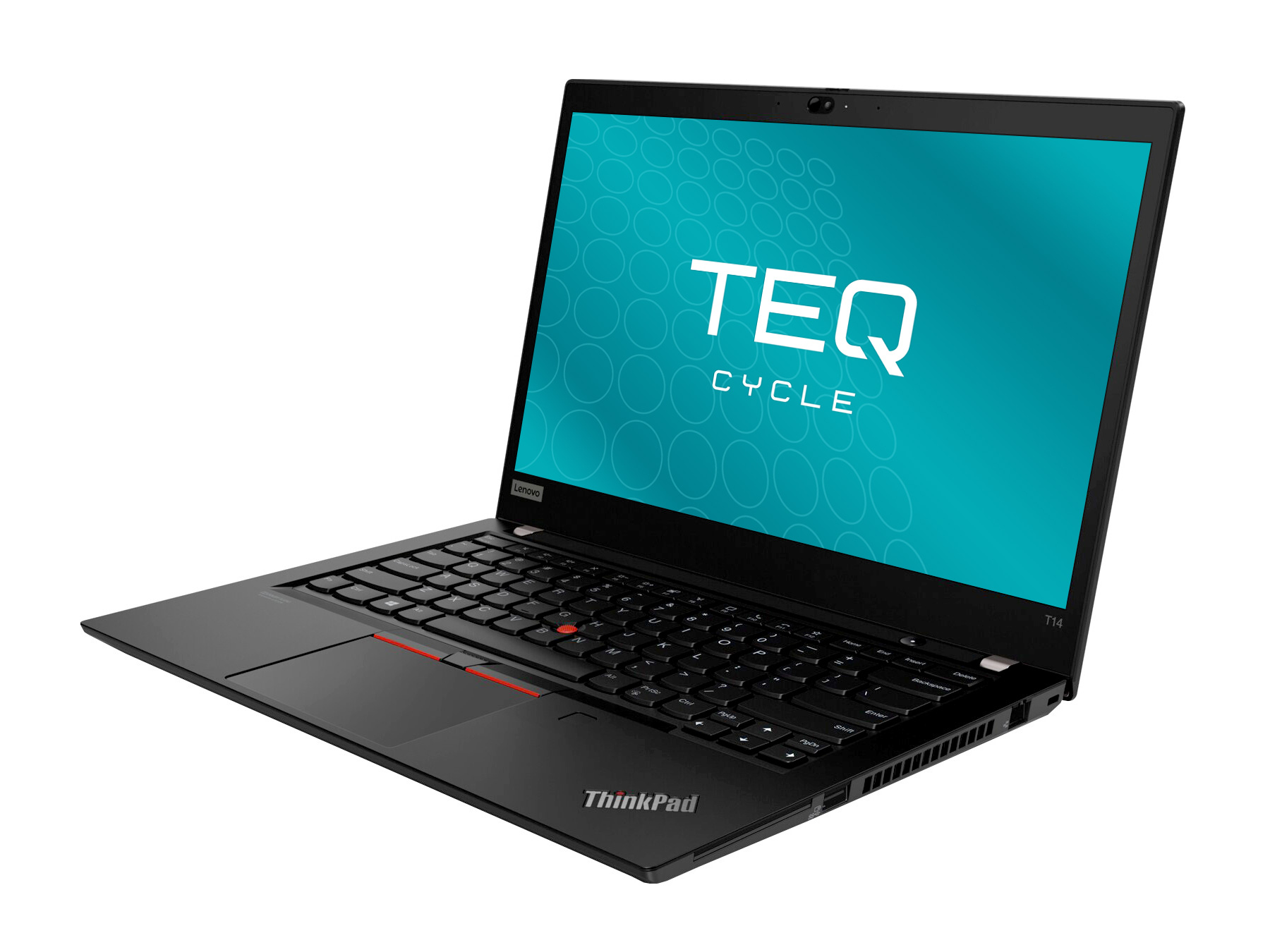 Teqcycle Lenovo Thinkpad T14 G2 Intel® Core™ i5 i5-1145G7 Computer portatile 35,6 cm (14") Full HD 16 GB DDR4-SDRAM 256 GB S