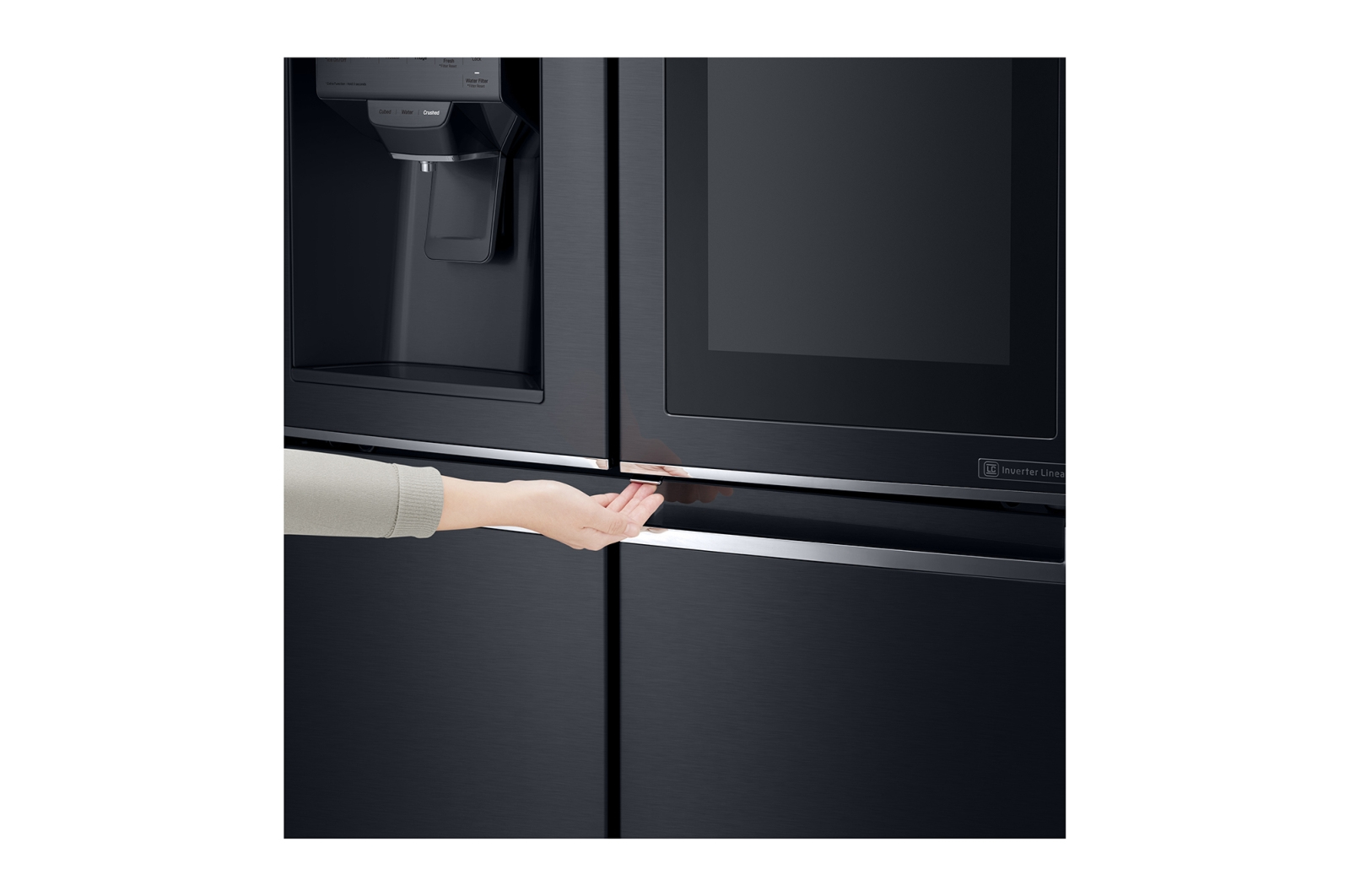 LG GMK9331MT side-by-side refrigerator Freestanding – image 6