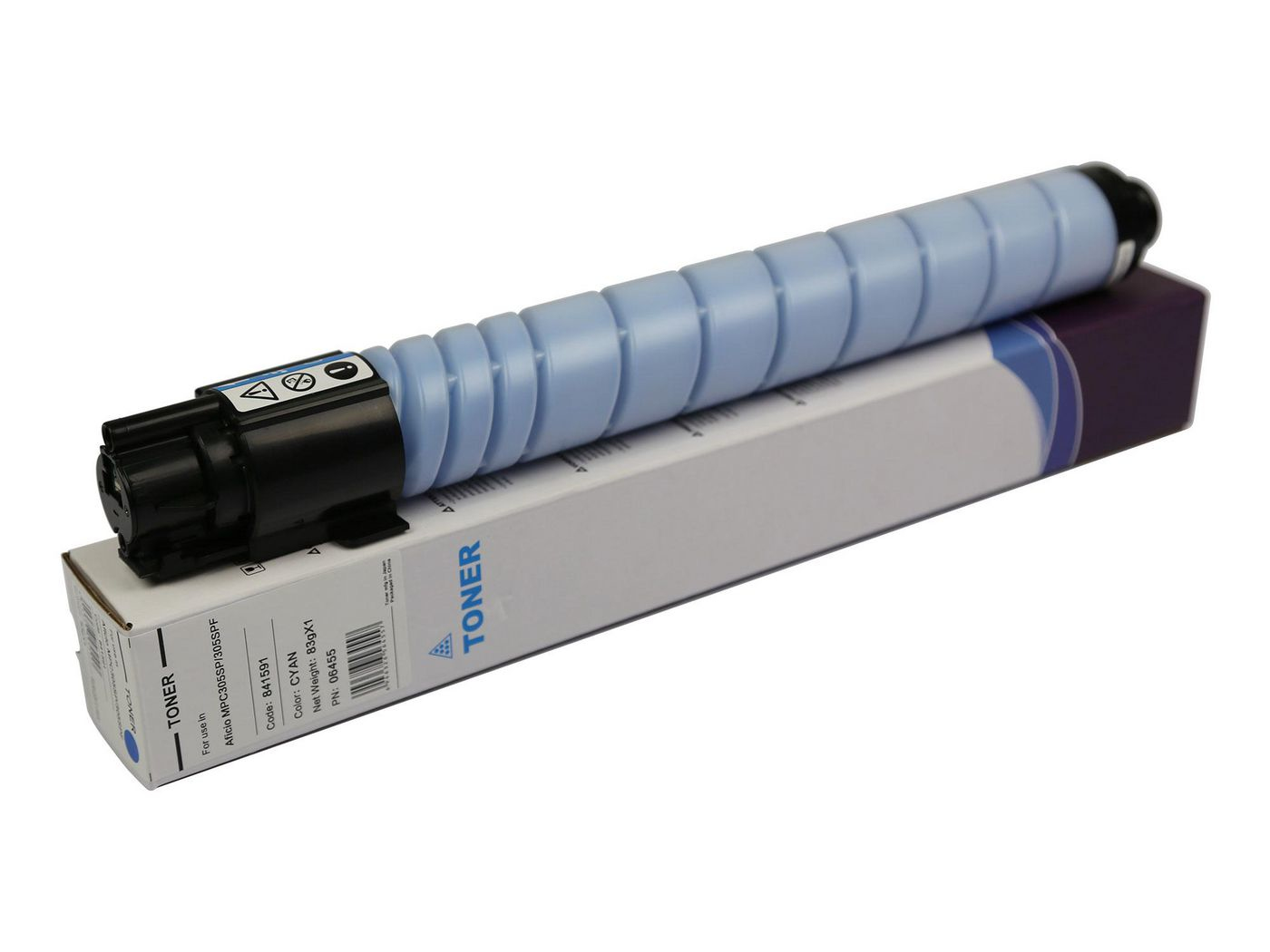 CoreParts MSP6455 toner cartridge 1 pc(s) Cyan