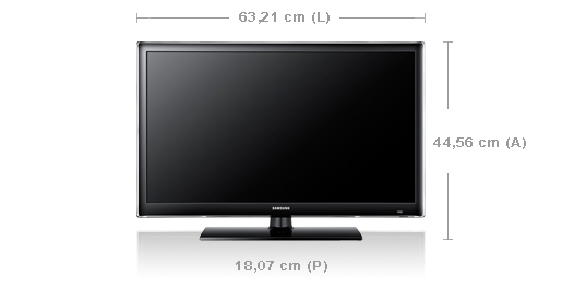 Samsung UE26EH4500P 66 cm (26") HD Smart TV Wi-Fi Black – image 5