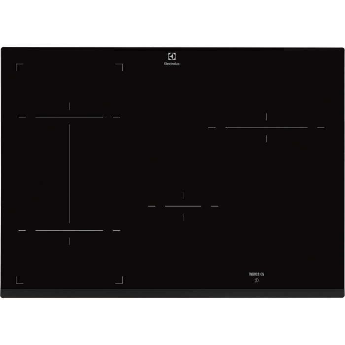 Electrolux HKB770F Black Built-in Zone induction hob 4 zone(s) – image 1