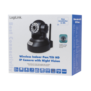 LogiLink WC0048 security camera IP security camera Indoor – image 7