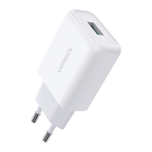 Ugreen 10133 mobile device charger Smartphone White USB Fast charging Indoor