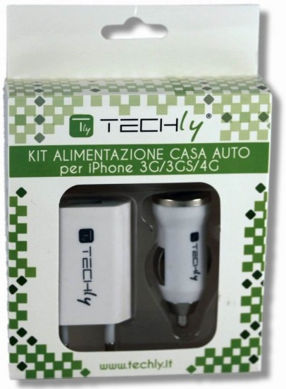 Techly Power Kit Car Home for iPhone – image 2