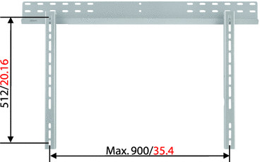 Vogel's VFW 065 - LCD/Plasma wall support – image 3