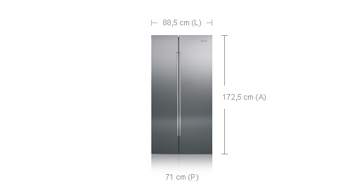 Samsung RS201ACC oven – image 2