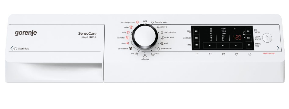 Gorenje WSE643 washing machine Front-load – image 2