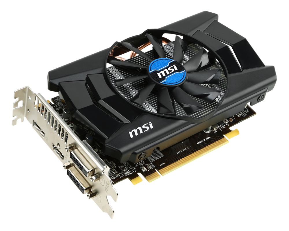 MSI 912-V293-026 graphics card AMD Radeon R7 260