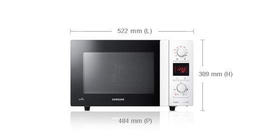Samsung CE117P microwave – image 5