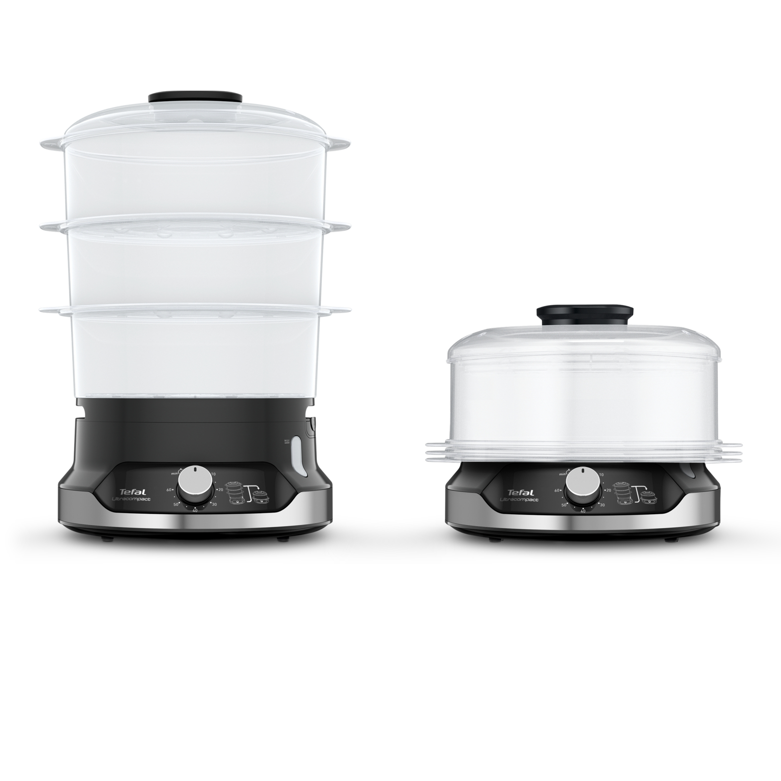 Tefal Ultracompact VC204865 steam cooker 3 basket(s) – image 1