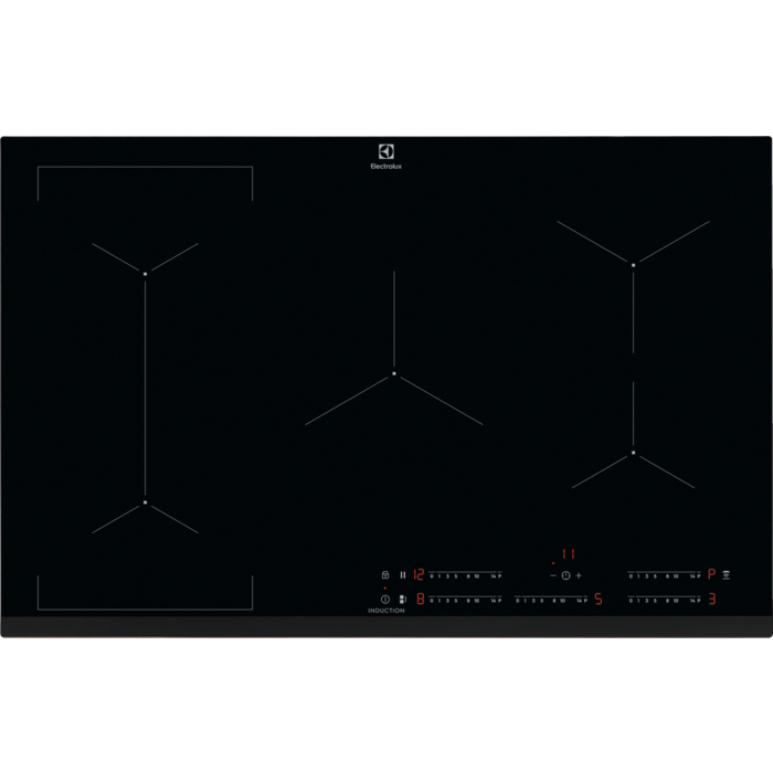 Electrolux EIV835 Black Built-in – image 1