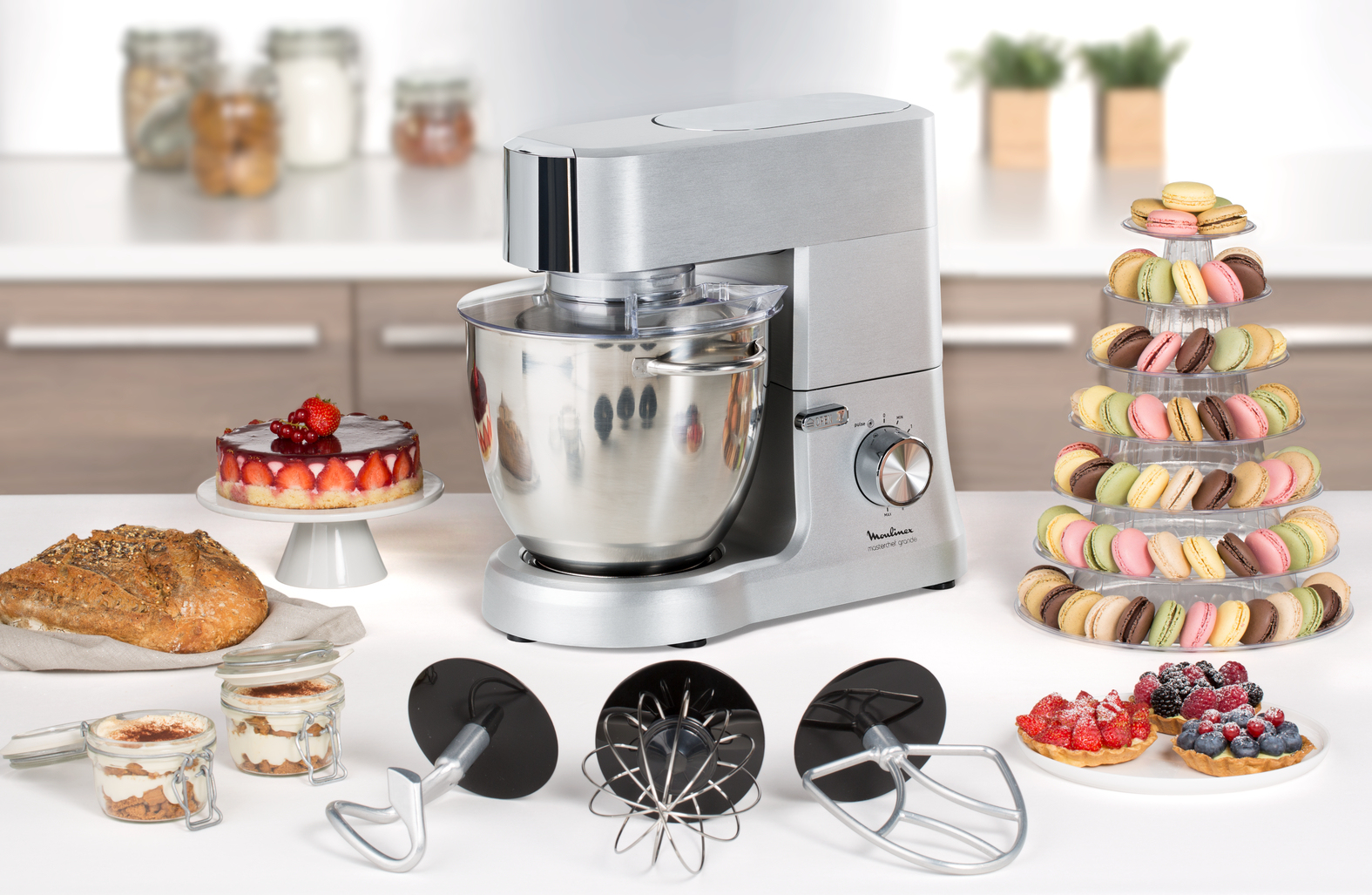 Moulinex QA810D food processor – image 6
