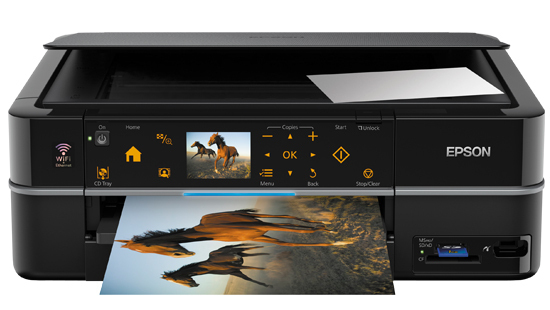 Epson Stylus Photo TX720WD Inkjet A4 – image 1