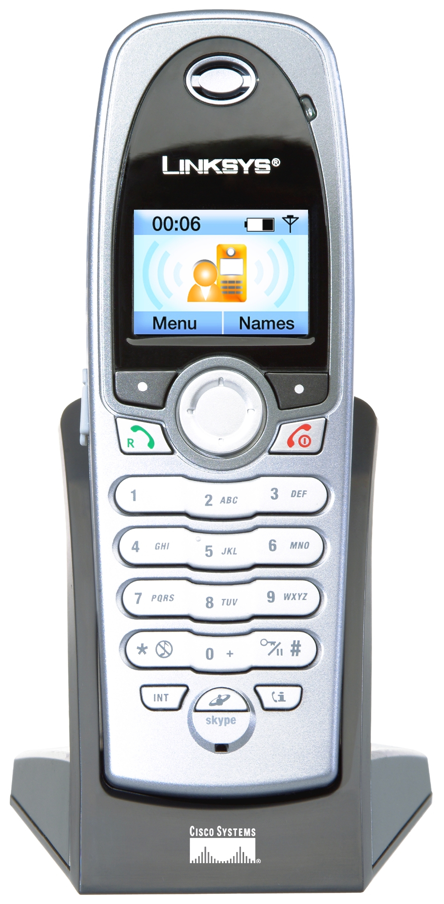 Linksys Cordless Internet Telephony Kit – image 2