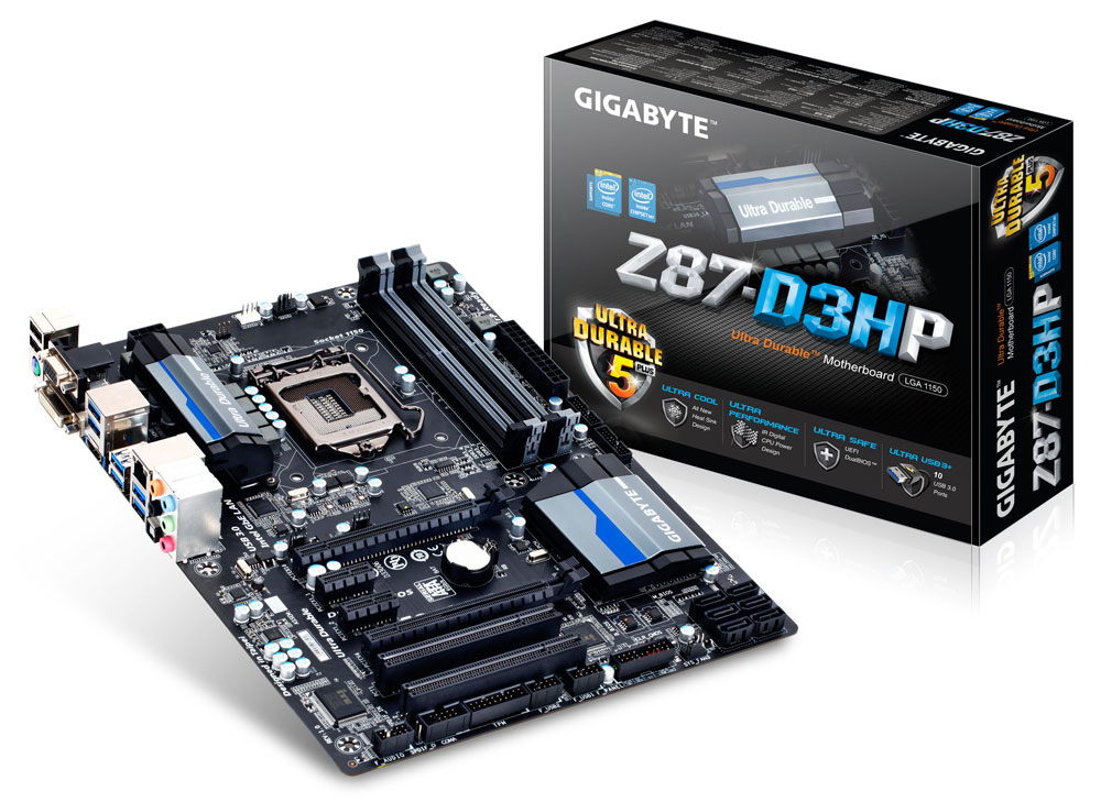 GIGABYTE GA-Z87-D3HP motherboard Intel® Z87 LGA 1150 (Socket H3) ATX – image 4