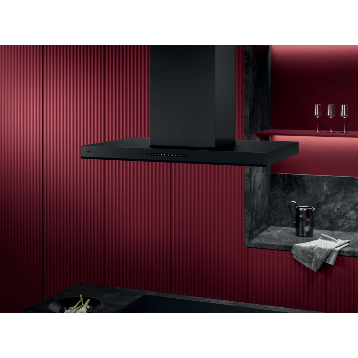AEG NDI9791AT Wall-mounted Black 440 m³/h – image 6
