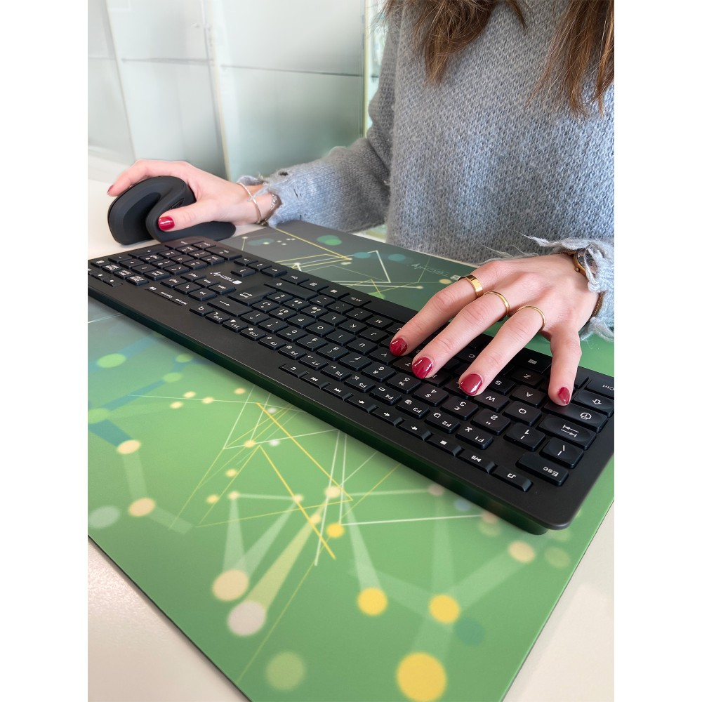 Techly ICTWC006 keyboard Universal RF Wireless QWERTY Italian Black – image 5