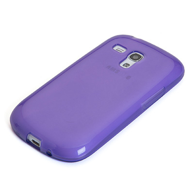 Celly GELSKIN280V mobile phone case Folio Violet – image 3