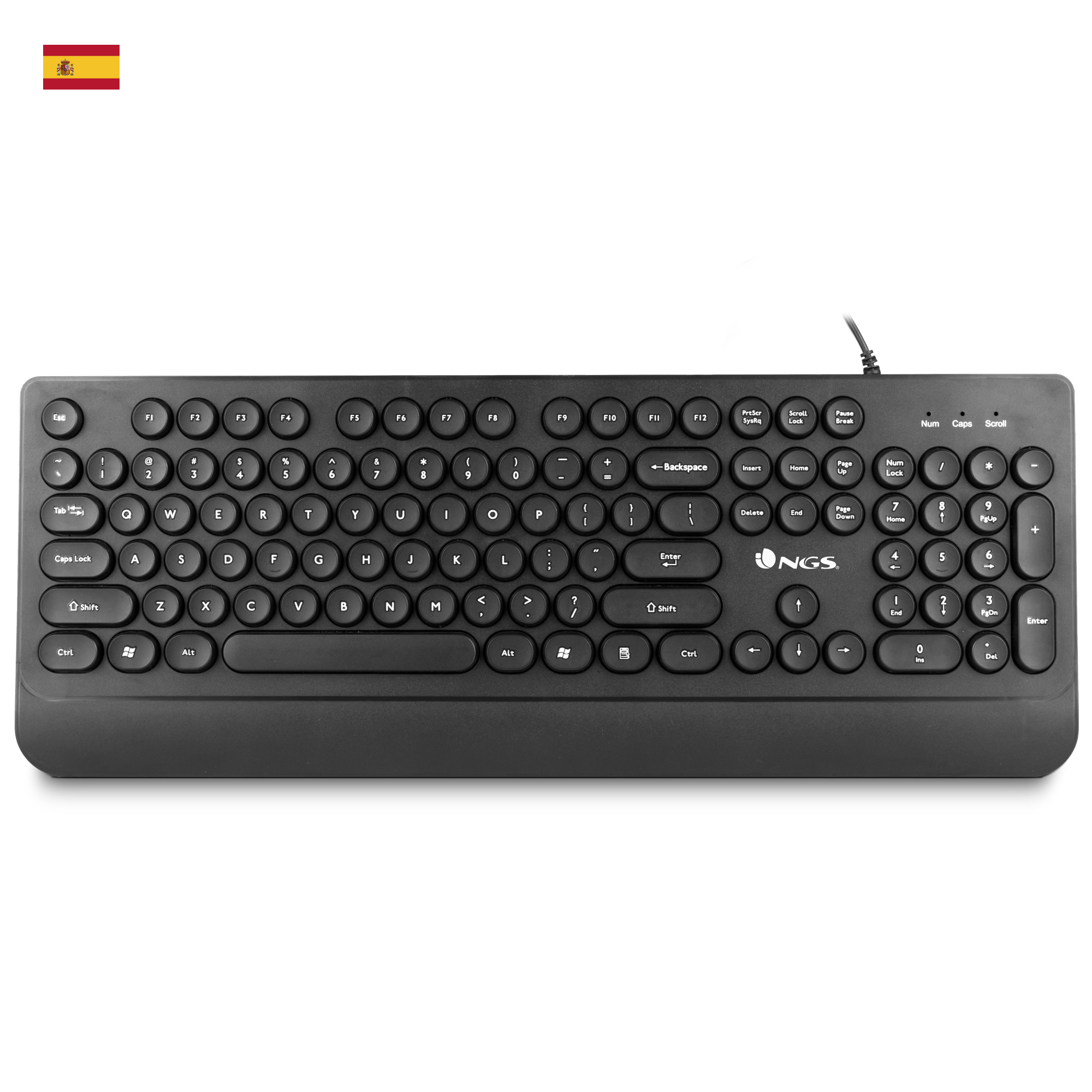 NGS Dot, QWERTY, ES – image 1