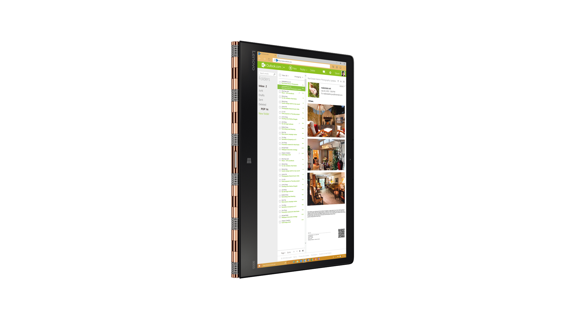 Lenovo YOGA 900S (12") – image 3