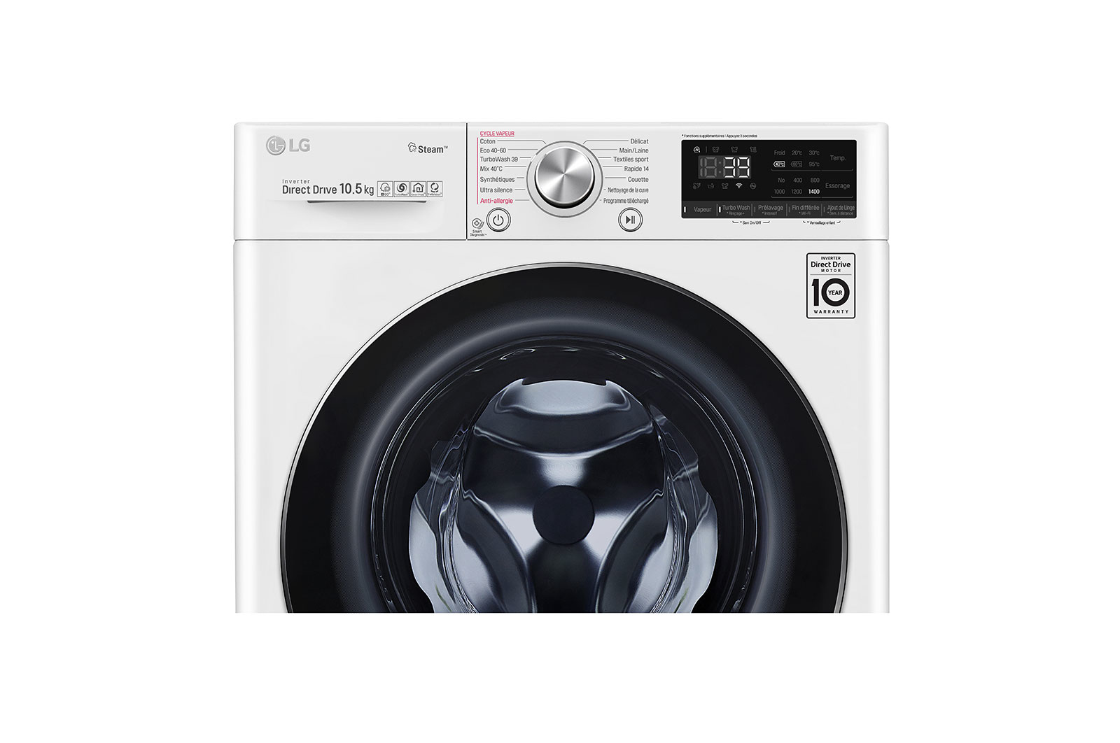 LG F14V71WHST washing machine Front-load – image 4