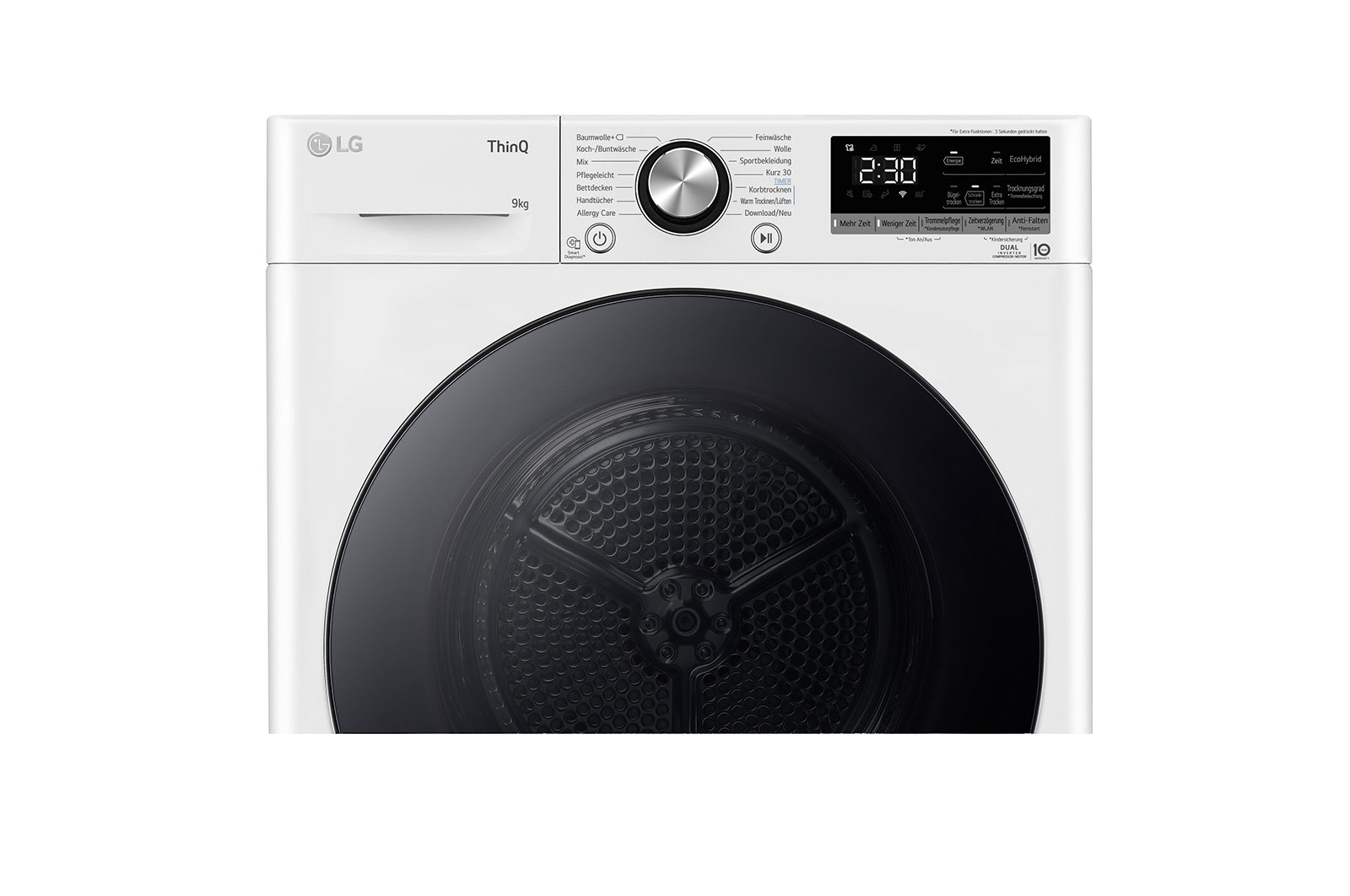 LG RT90V9W tumble dryer Freestanding Front-load – image 6