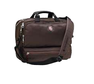 Hama 103297 39.6 cm (15.6") Messenger case Brown