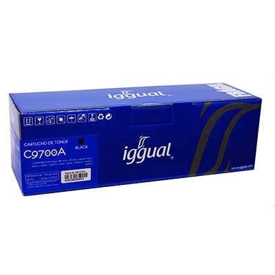iggual PSIC9700A toner cartridge 1 pc(s) Black