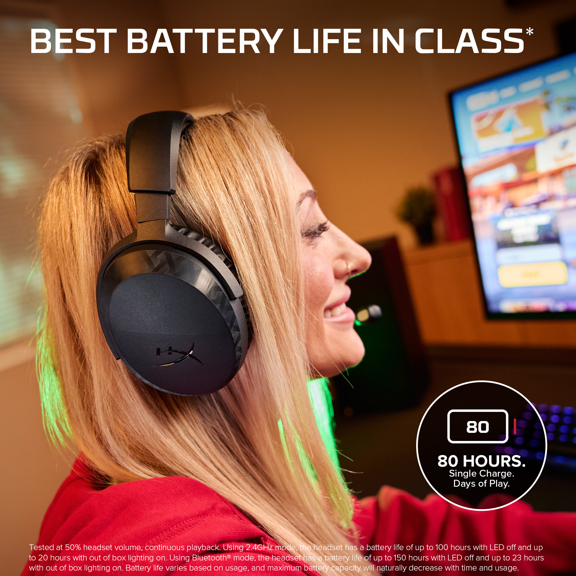 HyperX Cloud Stinger 3 Wireless Gaming Headset – image 2