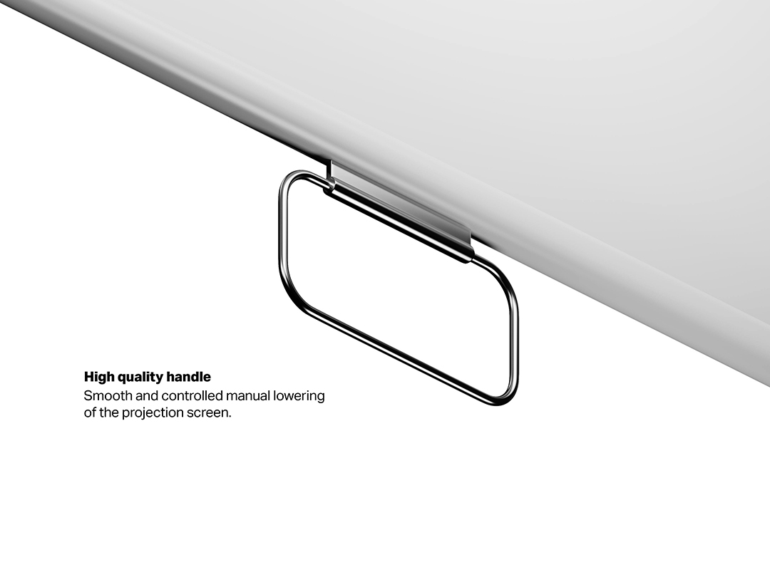 Multibrackets M 1:1 Manual Projection Screen – image 9