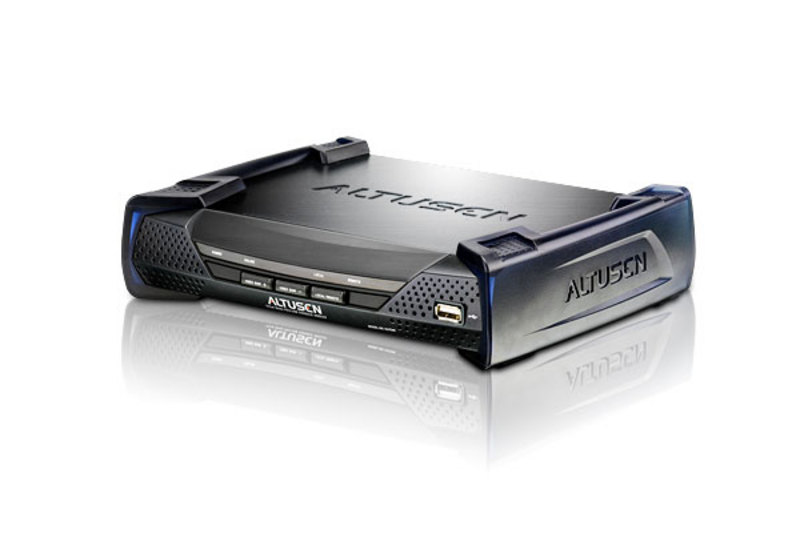 ATEN KA7240-AX-G KVM switch Black
