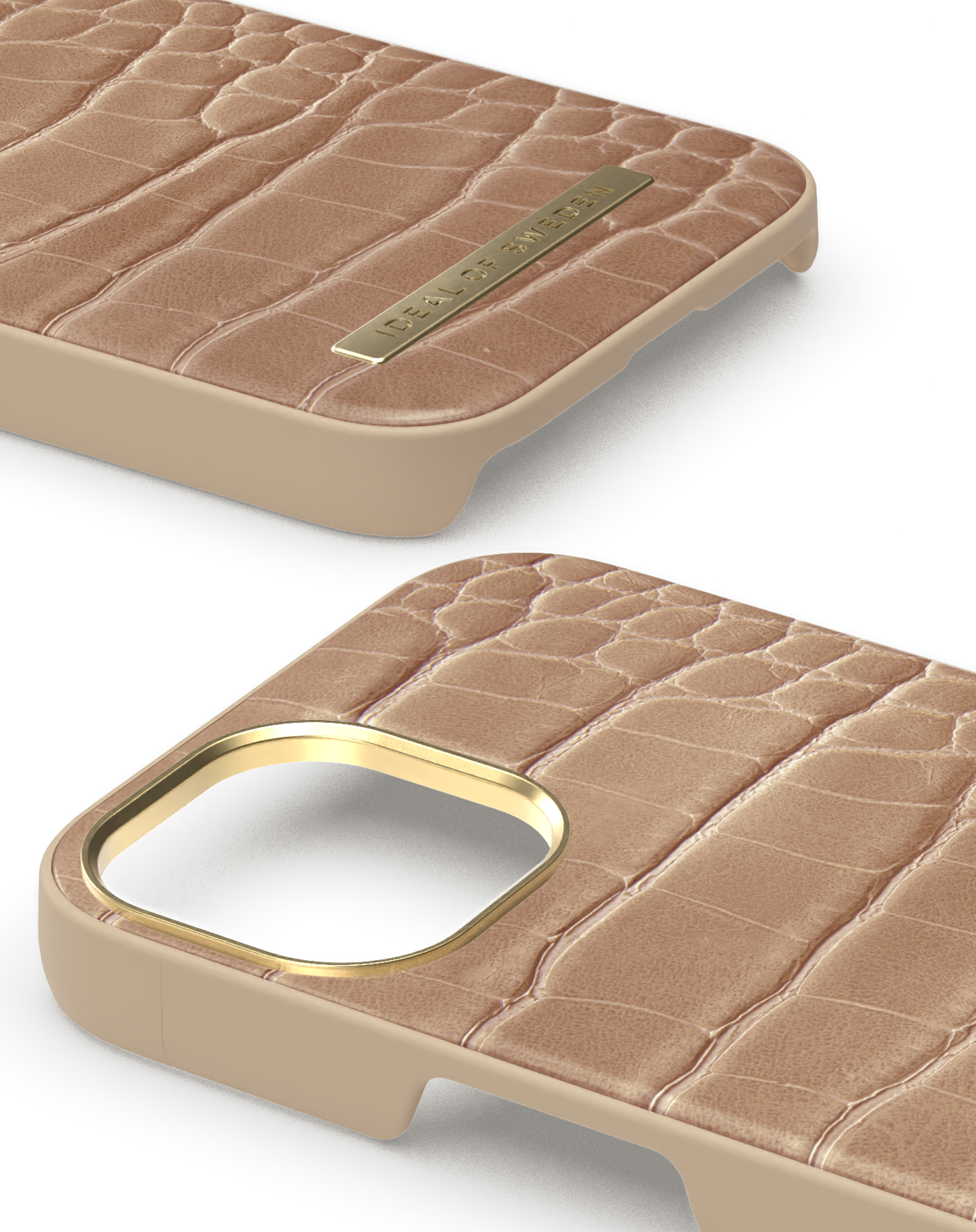iDeal of Sweden Atelier Case iPhone 15 Camel Croco – image 2
