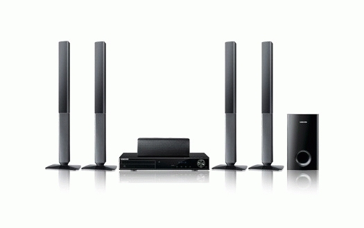 Samsung HT-Z215R home cinema system 5.1 channels – image 2