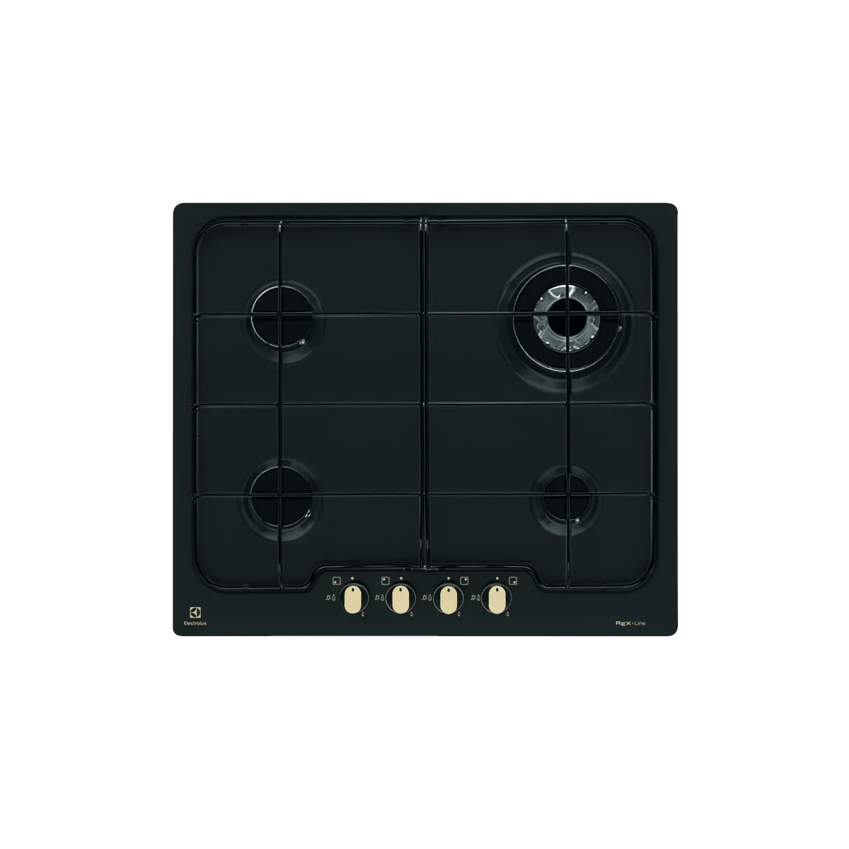 Electrolux PN640RUV Black Built-in