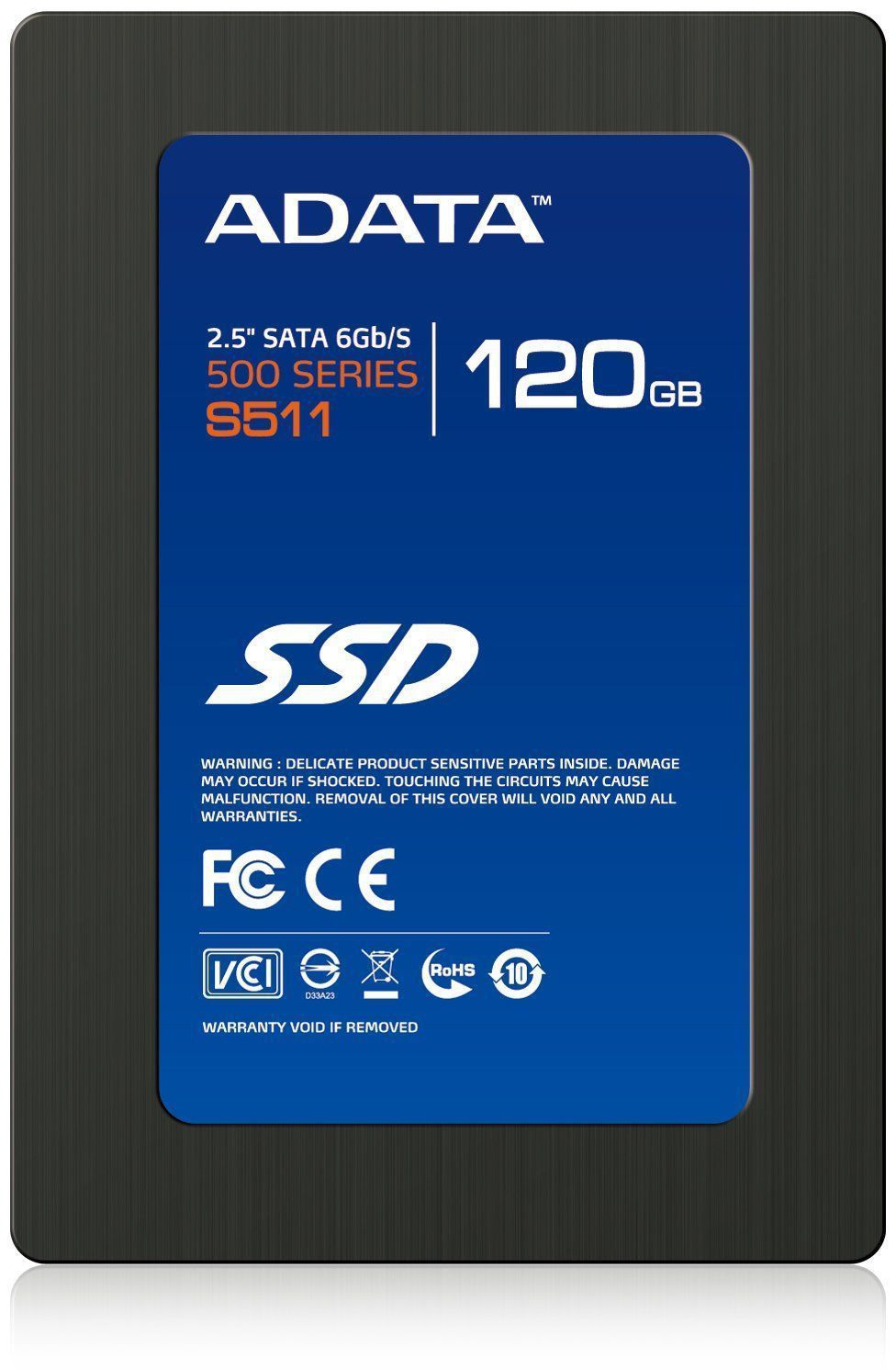 ADATA S511 120 GB 2.5" Serial ATA III MLC