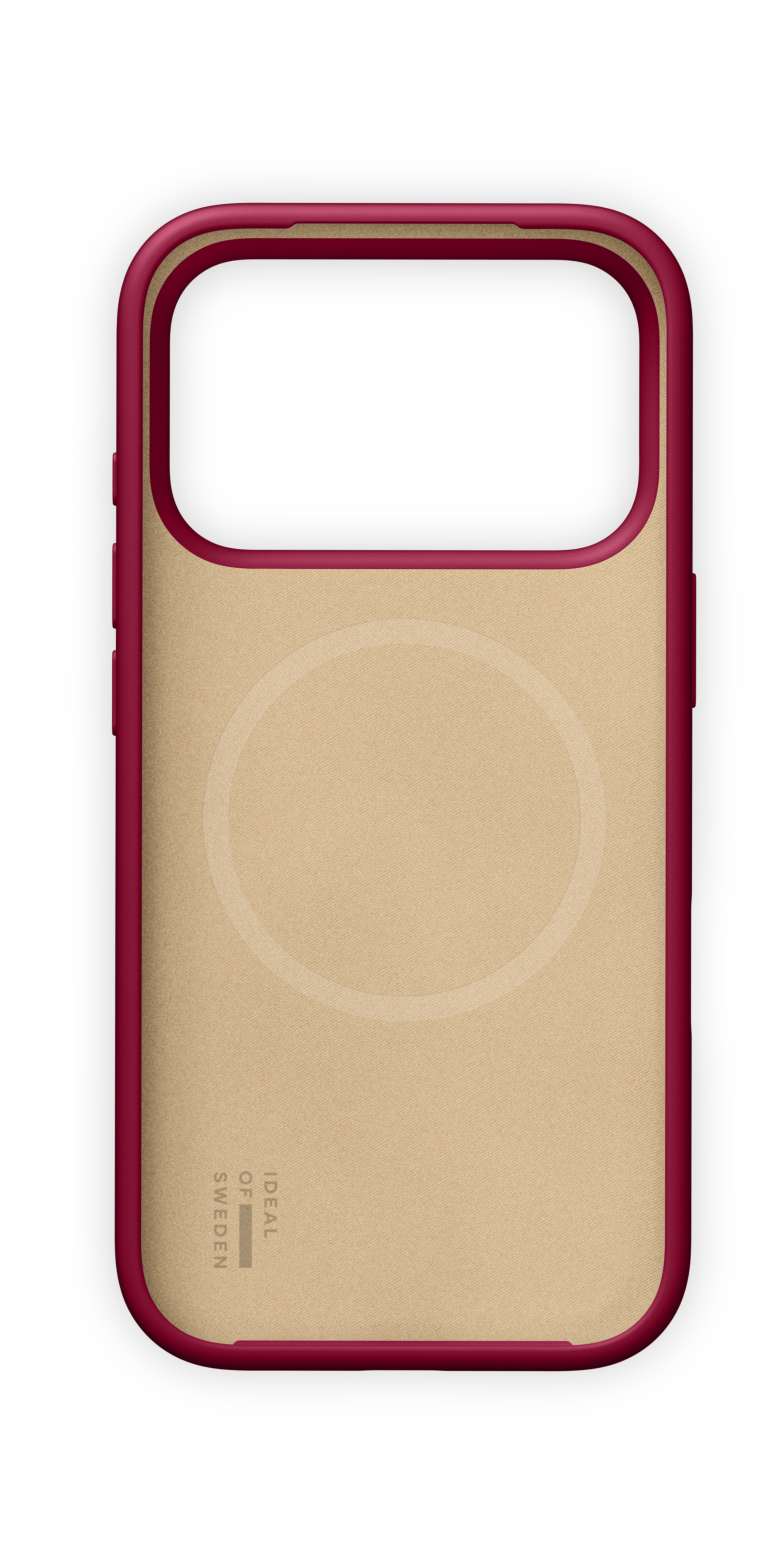 iDeal of Sweden Silicone Case MagSafe iPhone 17 Pro Max Cranberry – image 4