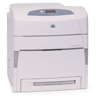 HP Color LaserJet 5550n Printer – image 1